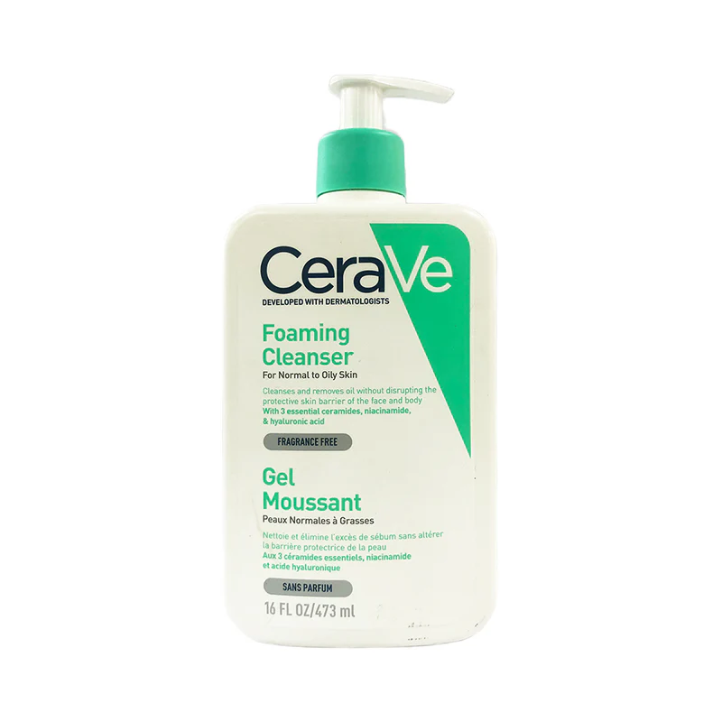 CeraVe Foaming Cleanser Gel Moussant