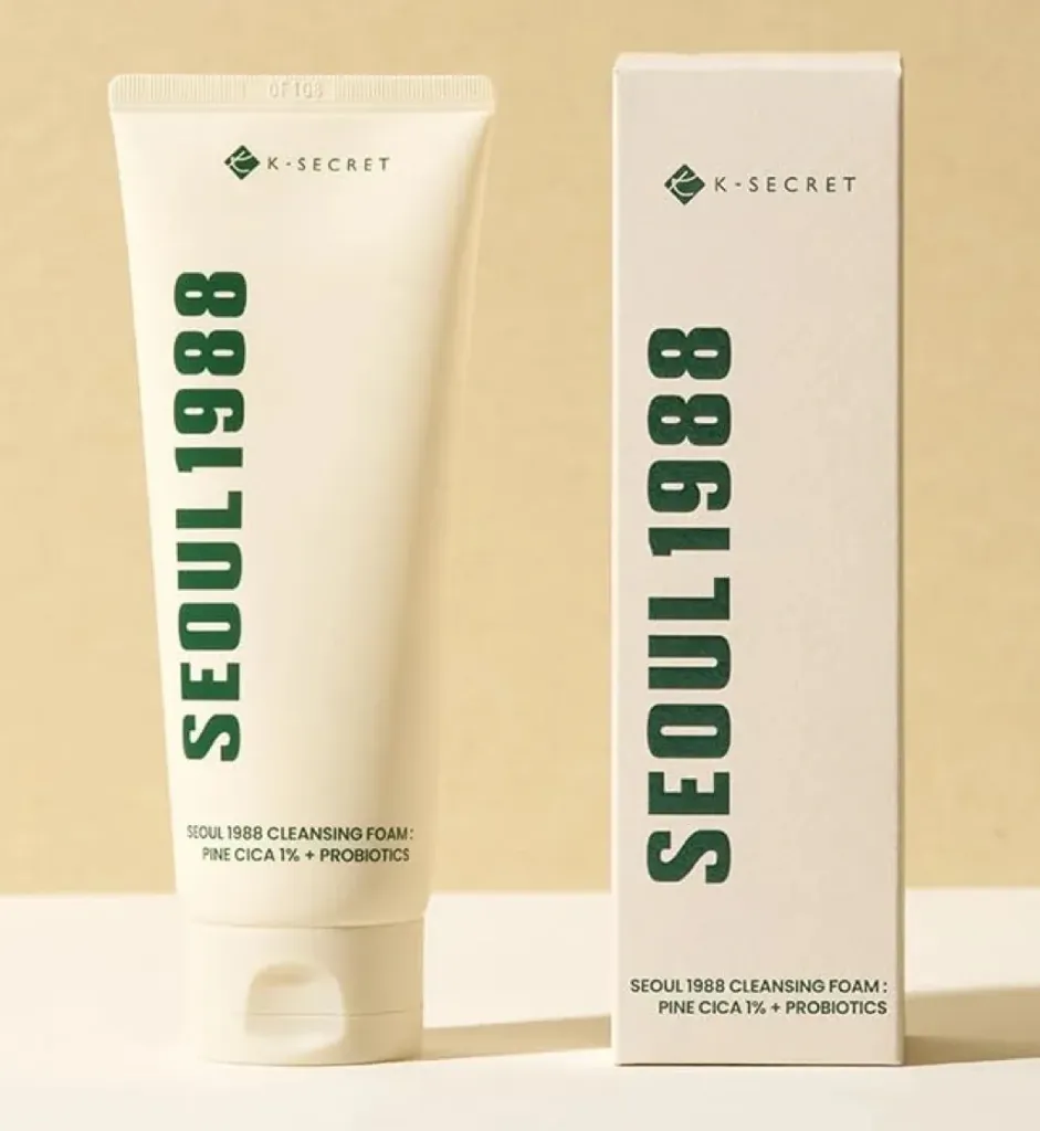 SEOUL 1988 Cleansing Foam