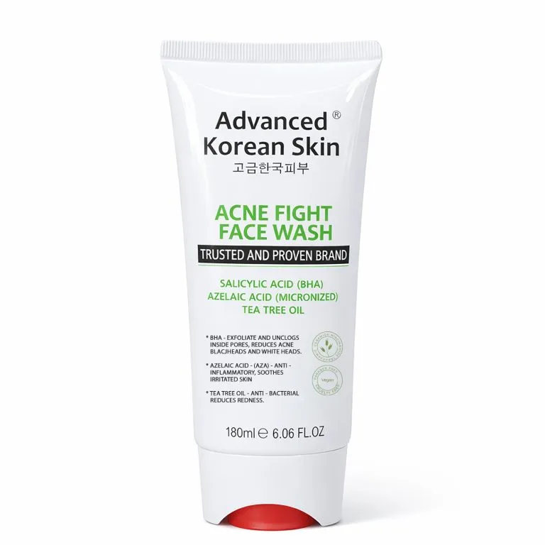 Advanced Korean Acne Fight Face wash