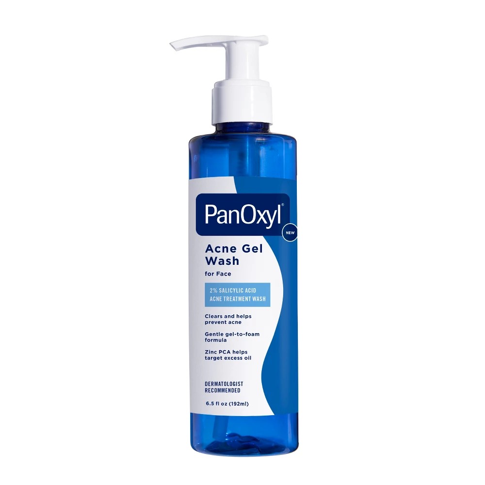 Panoxyl Acne Gel Wash, 2% Salicylic Acid, 6.5 Oz | CVS