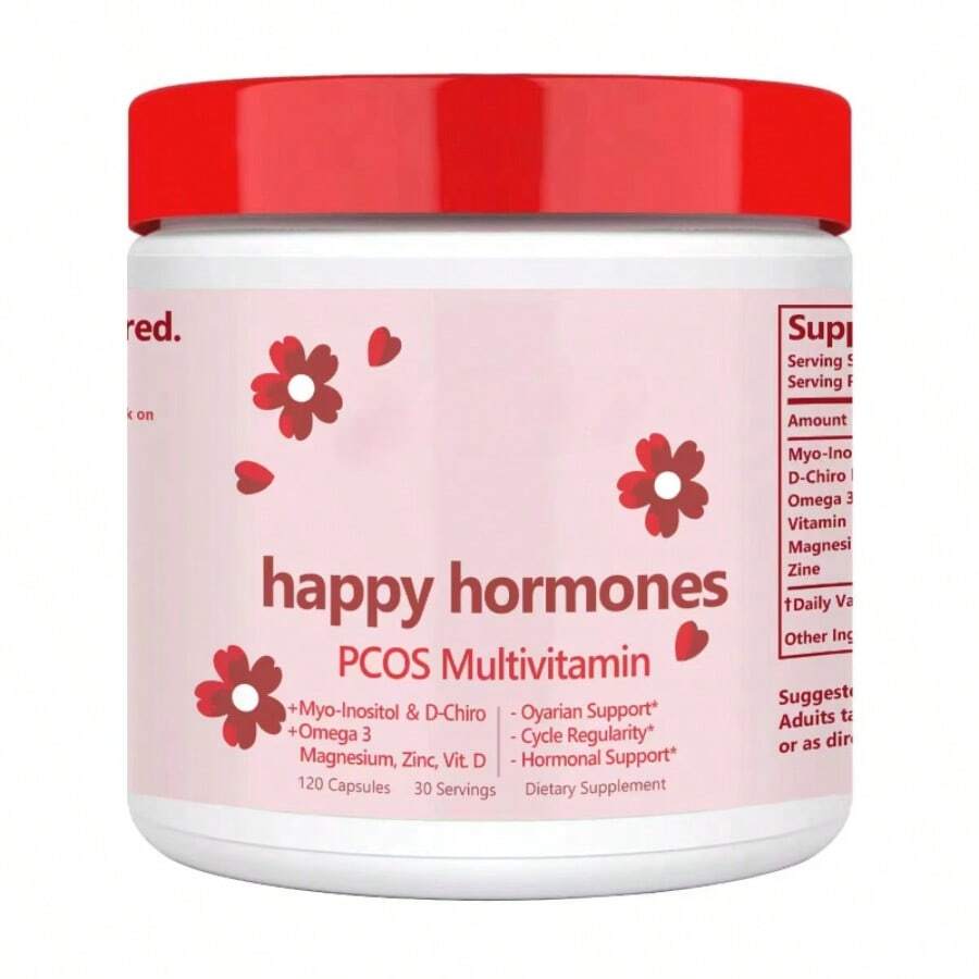 Happy Hormones PCOS Multivitamin