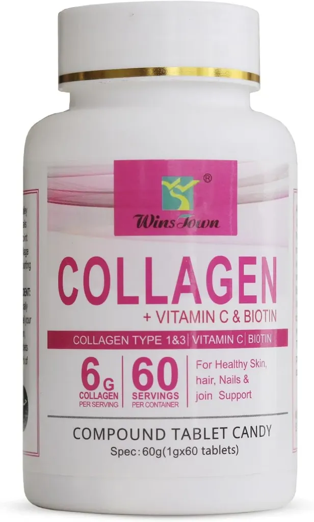 Winstown Collagen +Vitamin C & Biotin