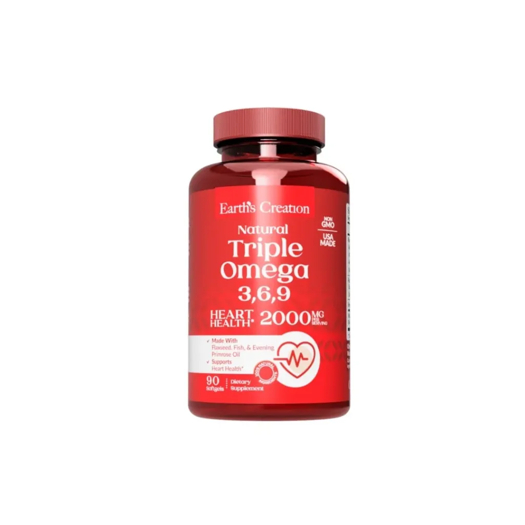 Natural Triple omega 3 6 9