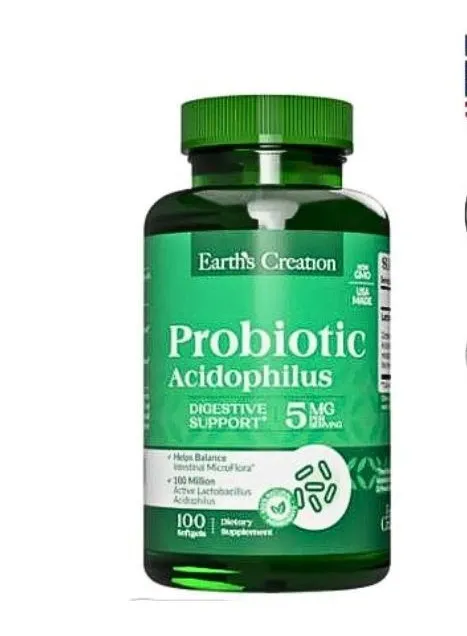 Earth's Creation Probiotic Acidophilus