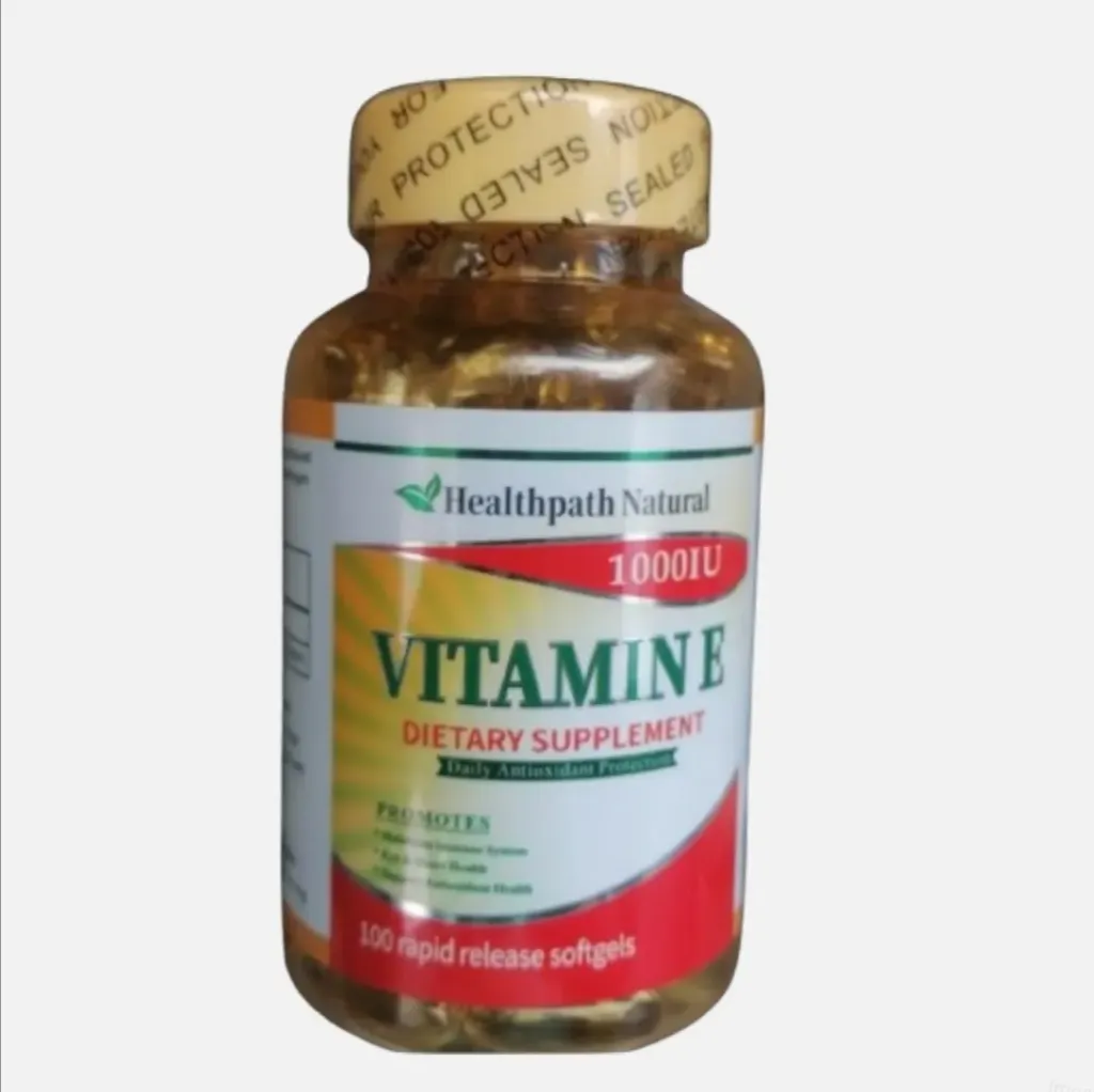 Healthpath Natural 1000IU Vitamine E