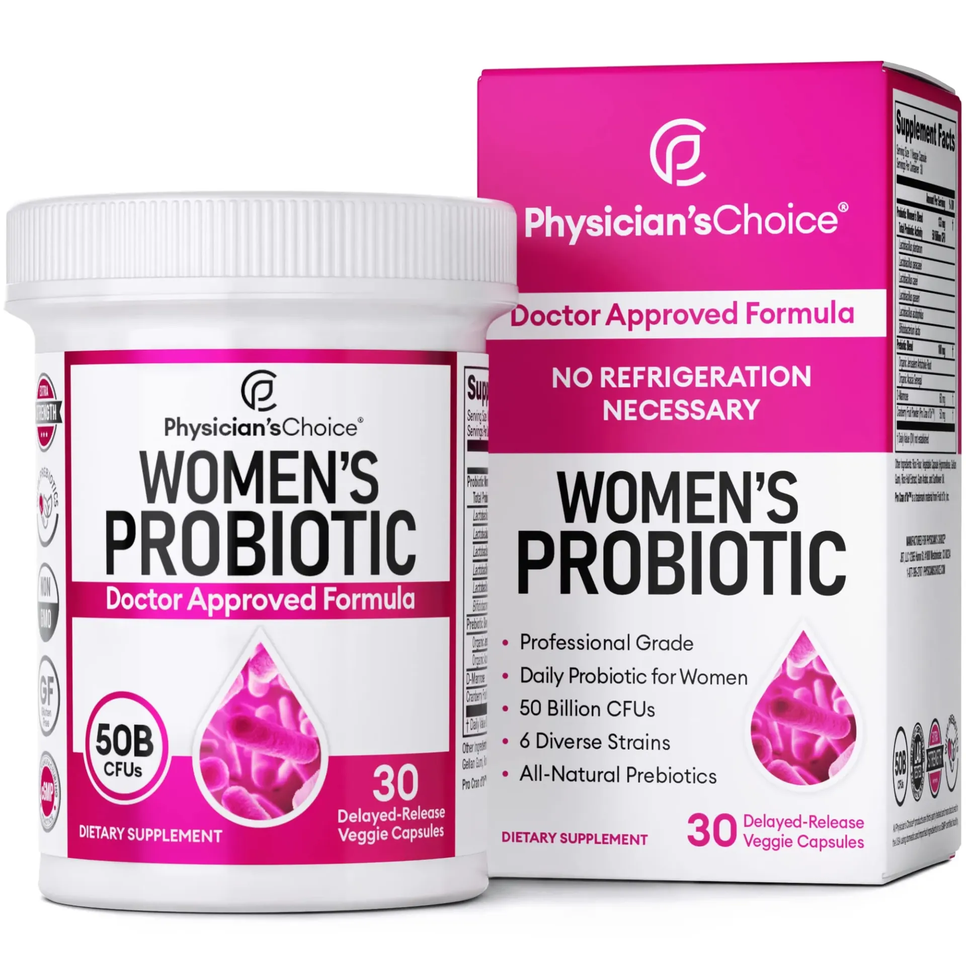 HerbalRemedy Women's Probiotic