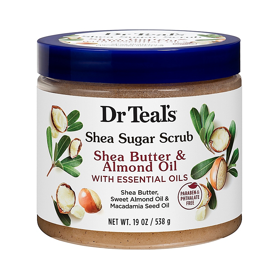 Dr. Teal's by Dr. Teal's Shea Sugar Scrub - Shea Butter & Almond Oil