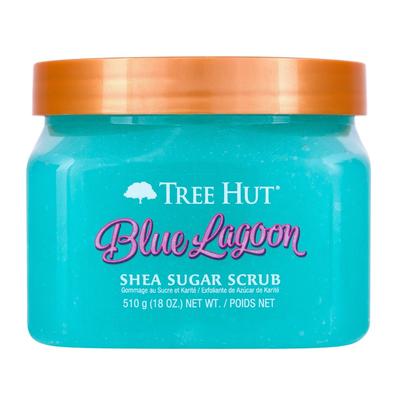 Tree Hut Blue Lagoon Shea Sugar Body Scrub 510 G