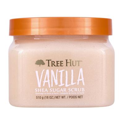 Tree Hut Shea Sugar Vanilla Body Scrub - 18oz: Paraben-Free, Sulfate-Free, Alcohol-Free, Vegan