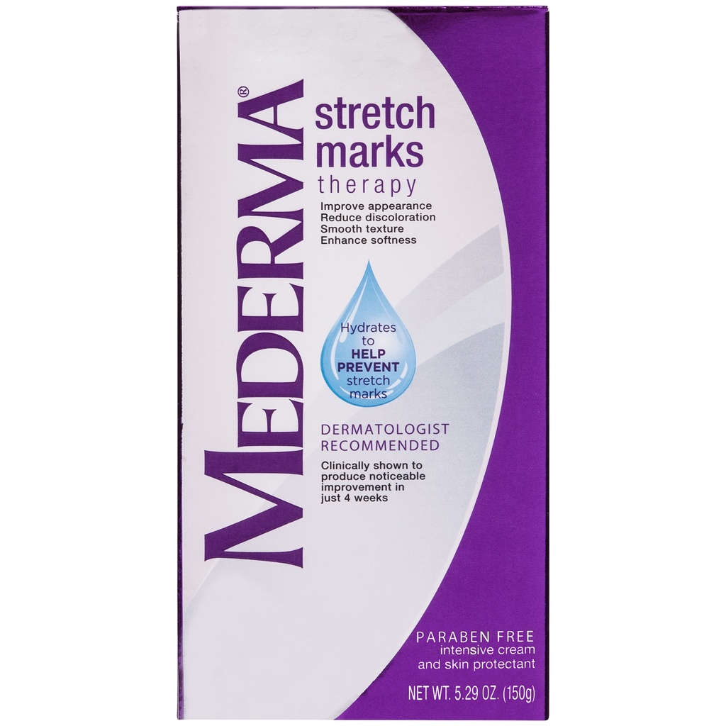 Mederma Stretch Mark Therapy Prevention & Treatment  5.29 Oz (150g)