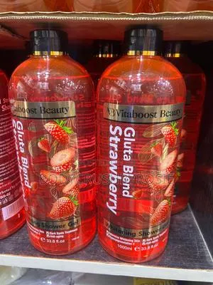 Vitaboost Beauty Gluta Blend shower gel