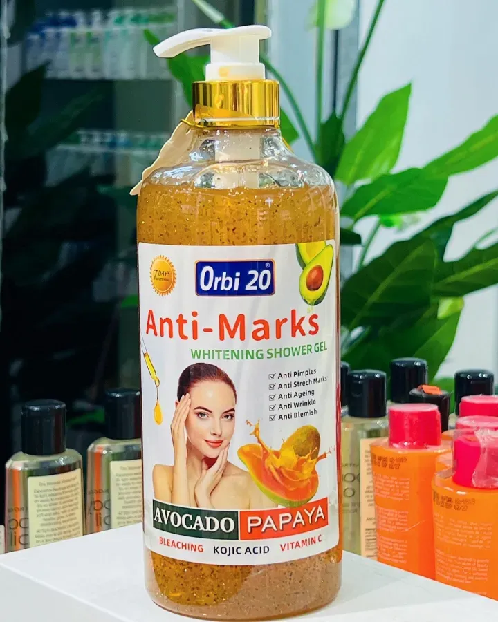 Orbi 20 Anti-Marks Whitening shower Gel