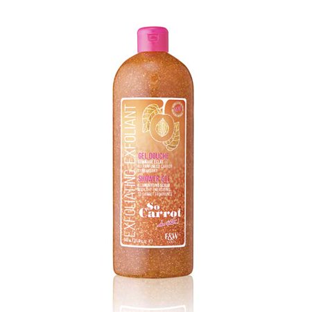 Fair and White So Carrot Exfoliating Exfoliant  Illuminating Scrub Shower Gel