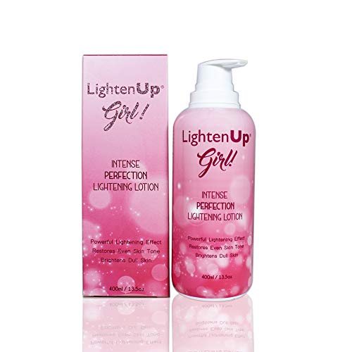 LightenUp Girl! Skin Lightening Lotion | 13.5 Fl Oz / 400ml