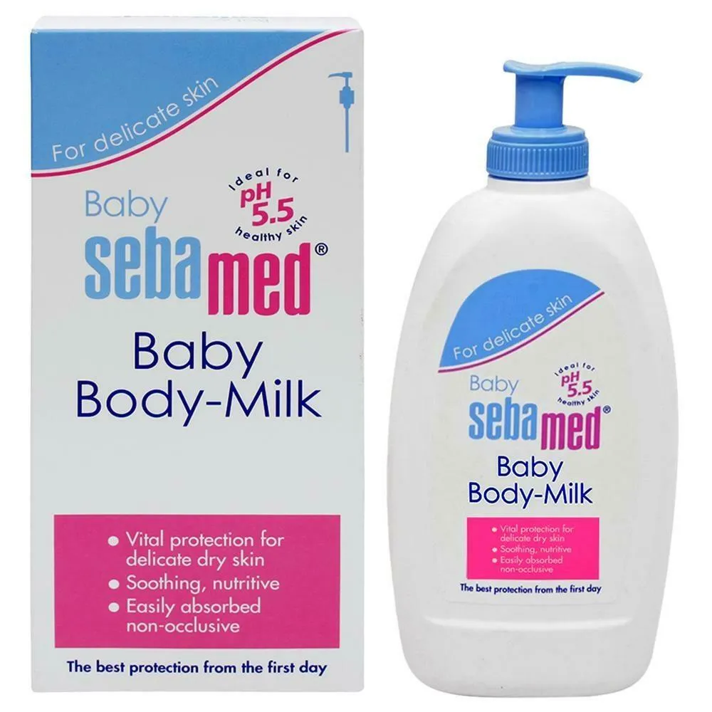 Baby Sebamed Body milk