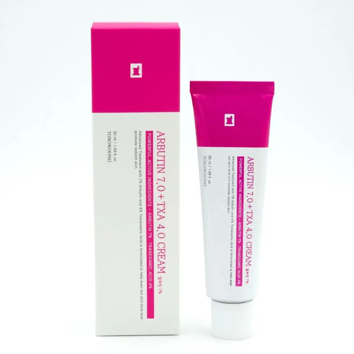 Arbutin 7.0 + txa 4.0 cream