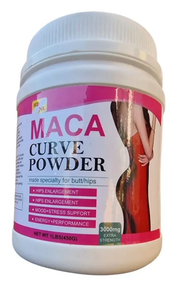 Maca curve powder