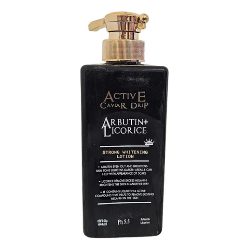 ActivE Caviar Arbutin+ Licorice