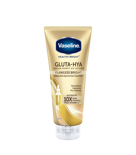 Vaseline Gluta Hya flawless glow