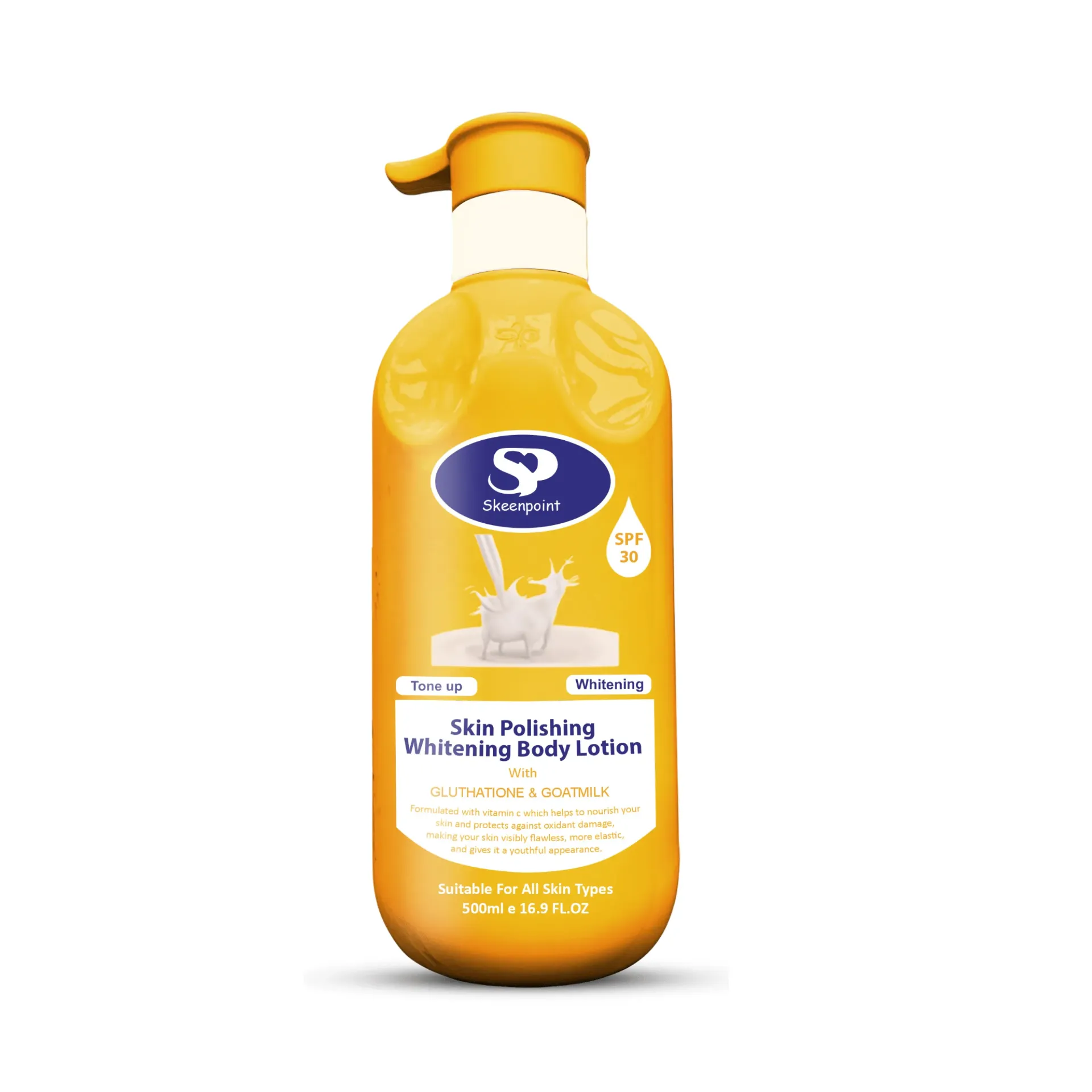 Skeenpoint Skin Polishing Whitening Lotion