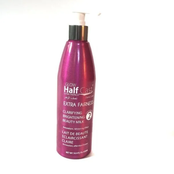 Half Cast Extra Fairness Beauty Milk
