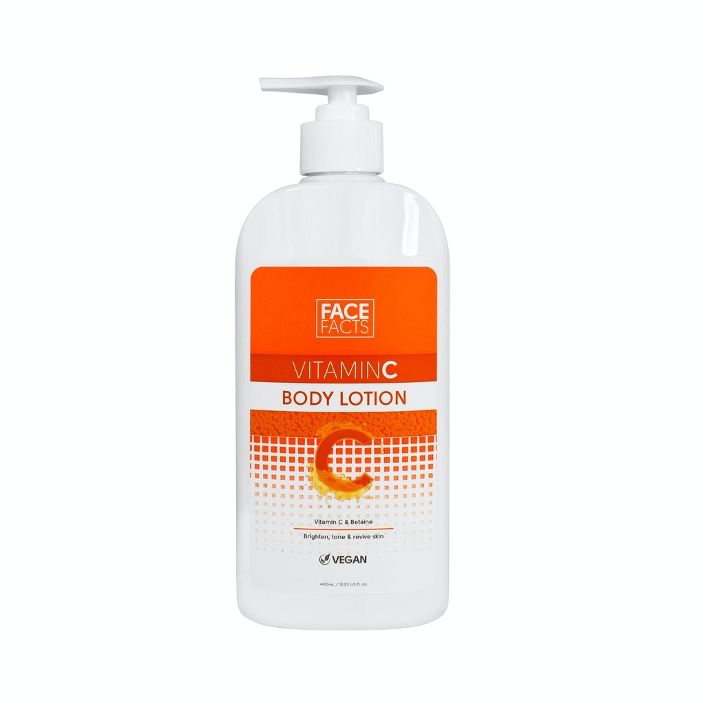 Face Facts Vitamin C Body Lotion 400 Ml