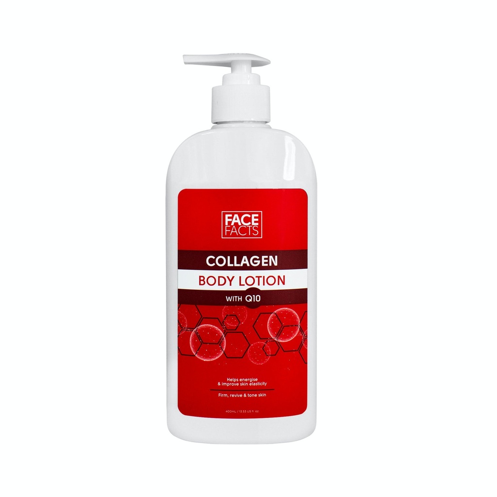 Face Facts Collagen & Q10 Body Lotion 400 Ml