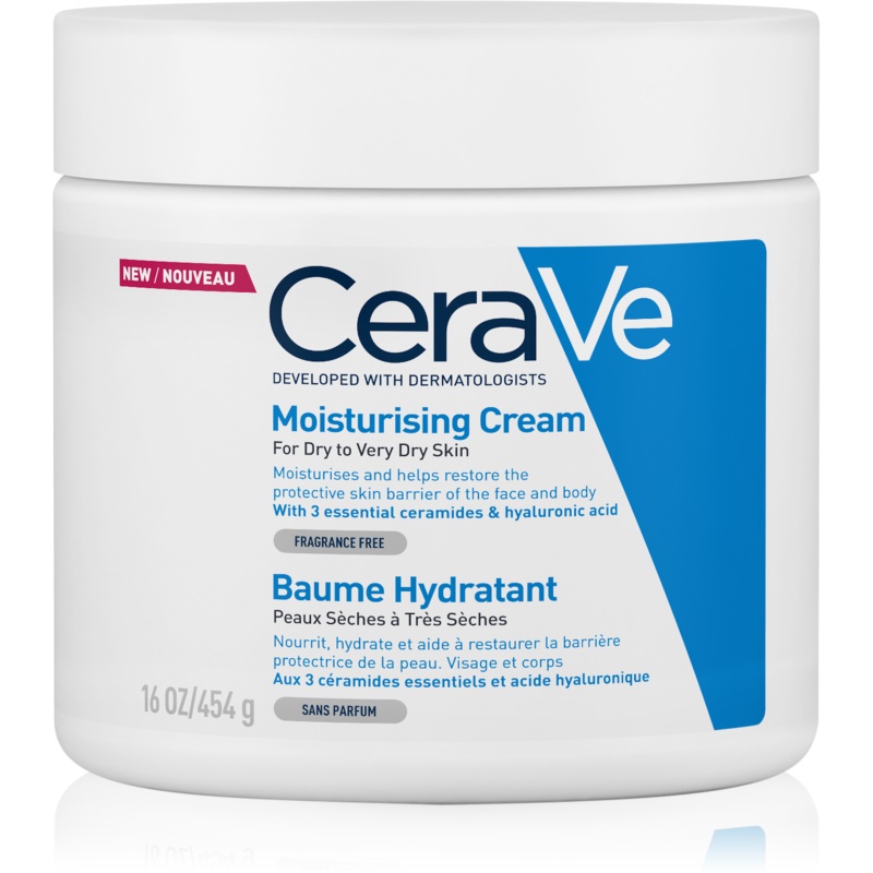 CeraVe Moisturising Cream Baume Hydratant