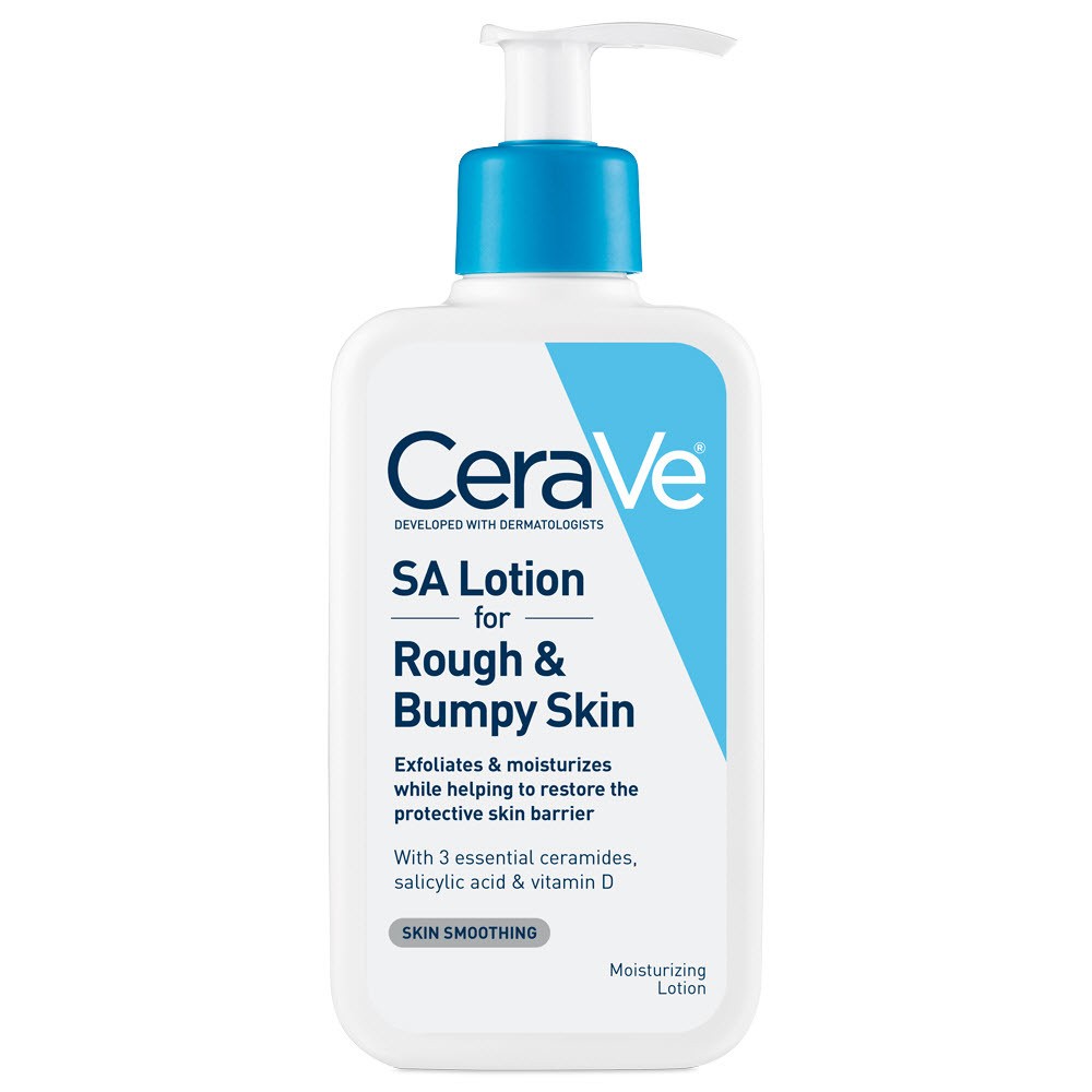 CeraVe SA Body Lotion for Rough and Bumpy Skin