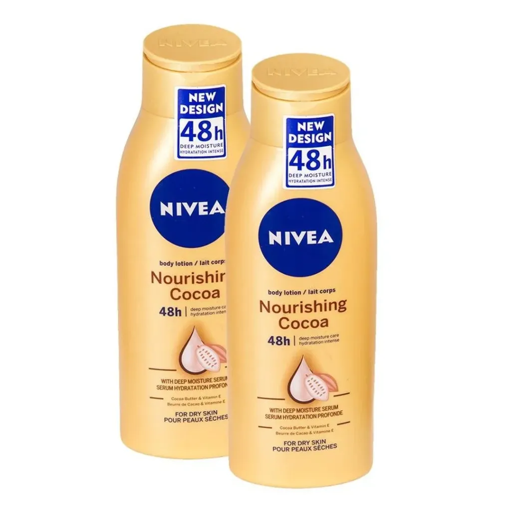 Nivea Nourishing Cocoa body lotion