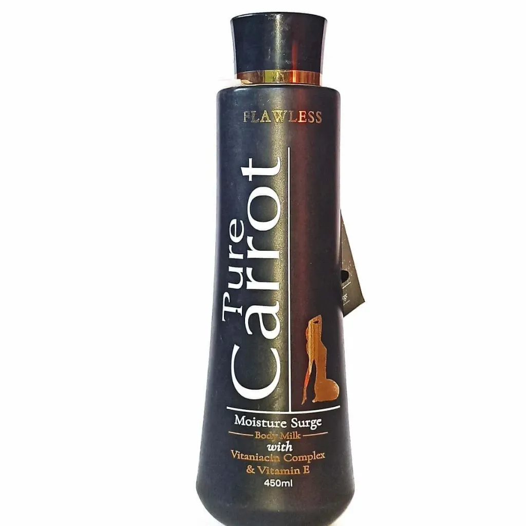 Pure Carrot Moisture Surge Body Milk