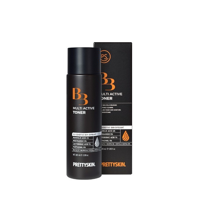 PRETTYSKIN - Tonique Multi-Active Toner B3 - 205ml