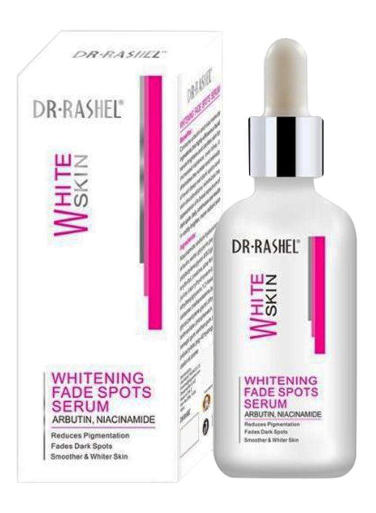 Dr Rashel Fade Dark Spots Face Serum - Reduces Pigmentation Smoother and Clear Skin - 1.69 Oz