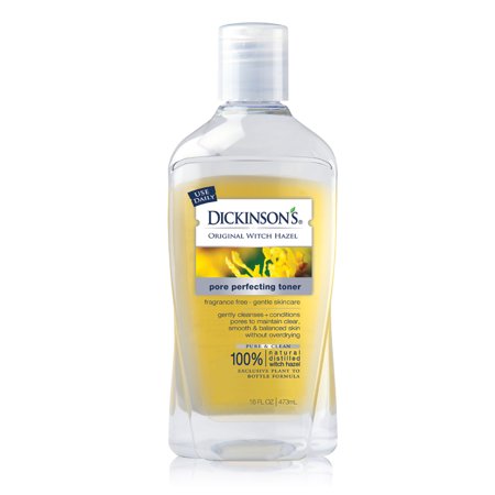 Dickinson's Original Witch Hazel Pore Perfecting 100% Natural Toner - 16 Fl Oz