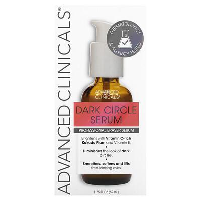 Advanced Clinicals, Dark Circle Eye Serum, 1.75 Fl Oz (52 Ml)