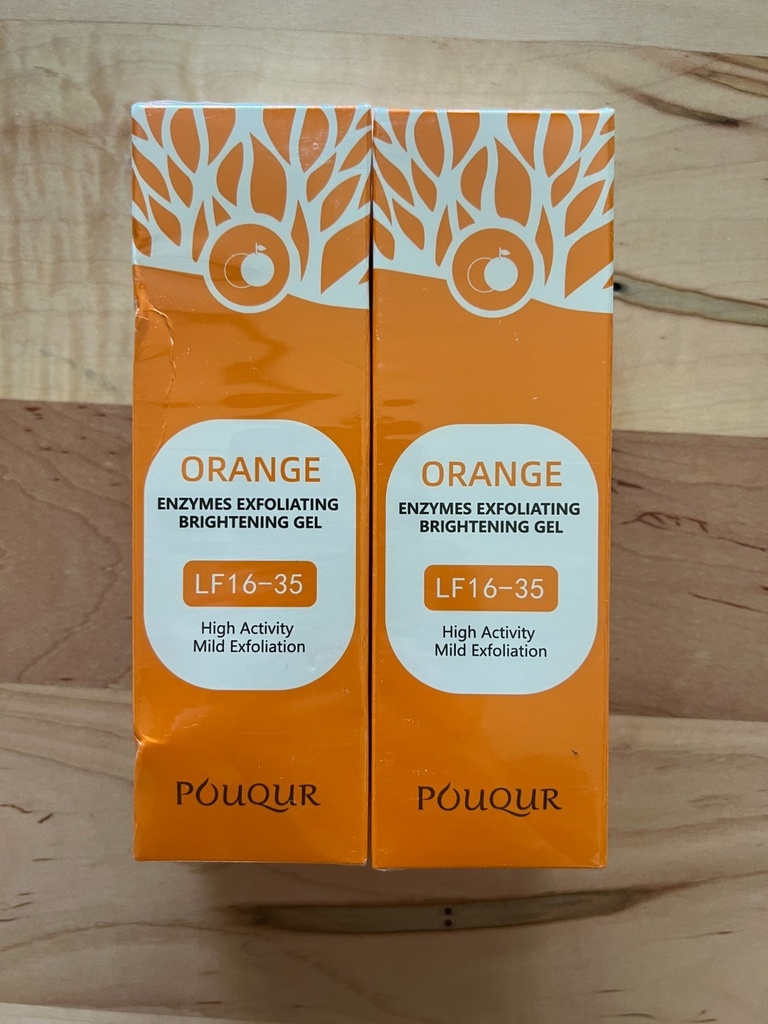POUQUR Orange Enzymes Exfoliating Brightening Gel
