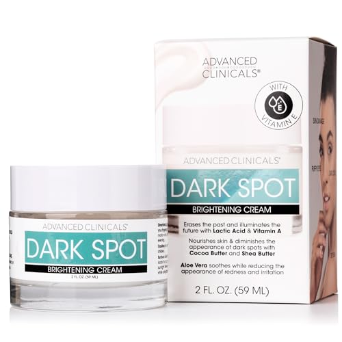 Advanced Clinicals, Dark Spot, Brightening Cream, 2.5 Fl Oz (74 Ml)