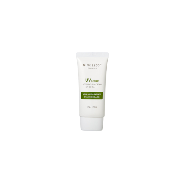 NINELESS - Essentials UV Shield Soothing Sun Cream SPF 50+ PA++++ - 50g