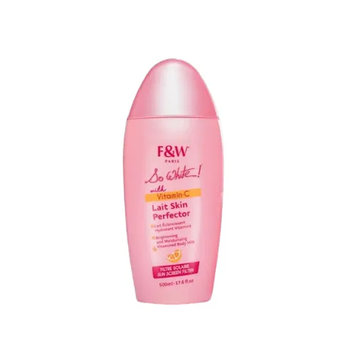 F&W So White with Vitamin C 500ml
