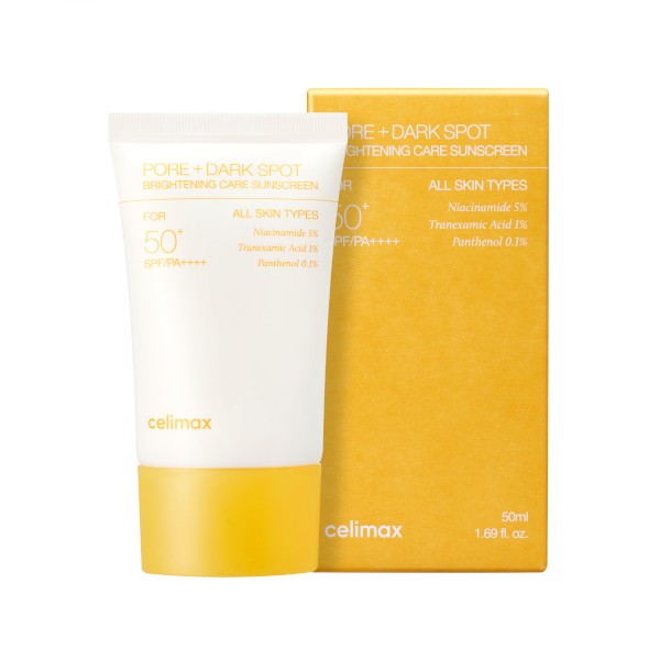 Celimax Pore + Dark Spot Brightening Care Sunscreen 50 Ml