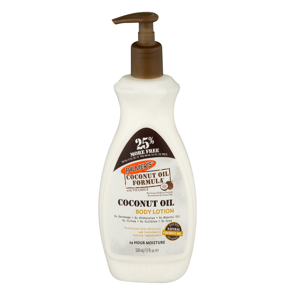 Palmer's Coconut Oil Body Lotion Pump, 13.5 Oz | CVS
