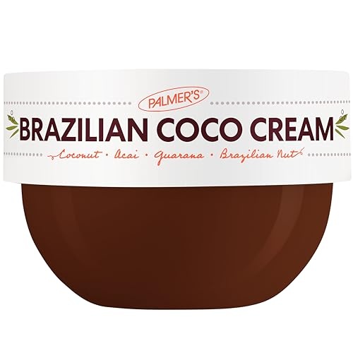 Palmer's Brazilian Coco Cream: Moisturizing, Whole Body